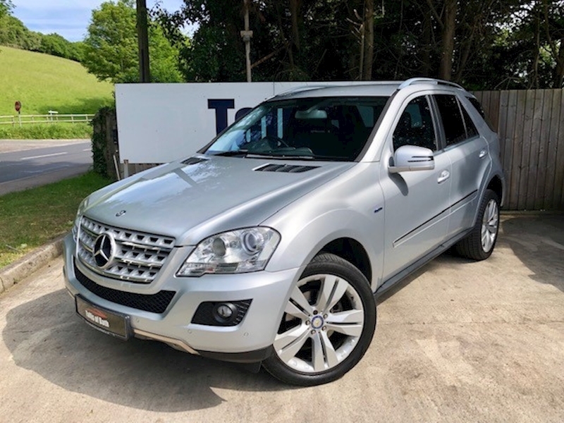 Mercedes-Benz M-Class Ml350 Cdi Blueefficiency Sport Estate 3.0 Automatic Diesel
