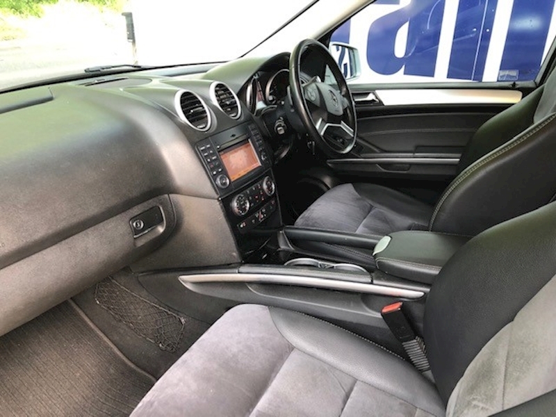 Mercedes-Benz M-Class Ml350 Cdi Blueefficiency Sport Estate 3.0 Automatic Diesel