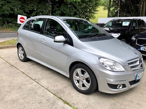 B-Class B180 Cdi Se Mpv 2.0 Cvt Diesel
