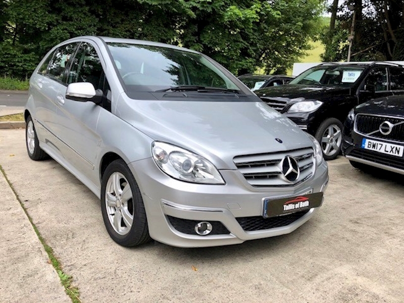 Mercedes B-Class B180 Cdi Se Mpv 2.0 Cvt Diesel