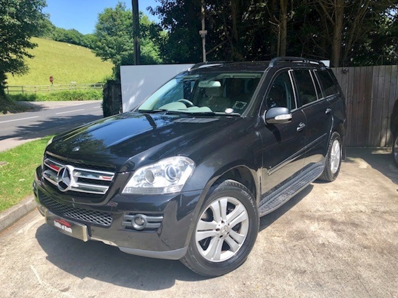 Mercedes Gl Class Gl320 Cdi Estate 3.0 Automatic Diesel