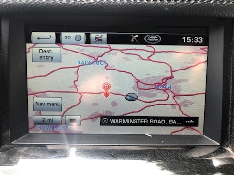 Discovery Sdv6 Hse Estate 3.0 Automatic Diesel