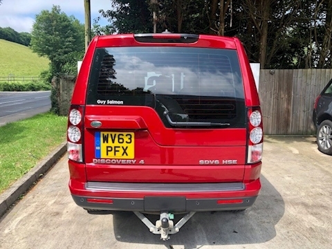 Discovery Sdv6 Hse Estate 3.0 Automatic Diesel