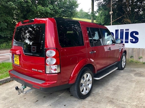 Discovery Sdv6 Hse Estate 3.0 Automatic Diesel