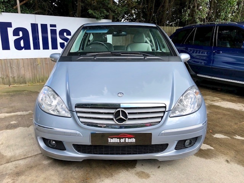 Mercedes A-Class A170 Elegance Se Hatchback 1.7 Cvt Petrol