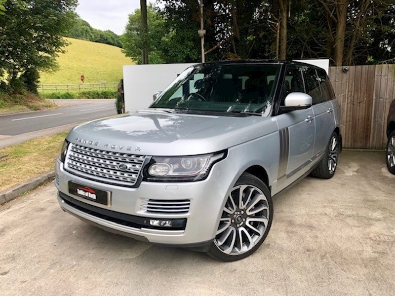 Land Rover Range Rover Sdv8 Autobiography Estate 4.4 Automatic Diesel