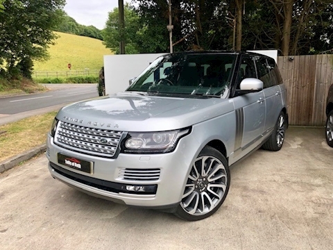 Range Rover Sdv8 Autobiography Estate 4.4 Automatic Diesel