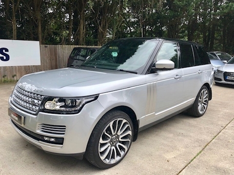 Range Rover Sdv8 Autobiography Estate 4.4 Automatic Diesel