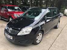 Vauxhall Zafira Exclusiv 