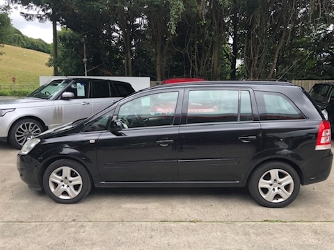 Zafira Exclusiv Mpv 1.8 Manual Petrol