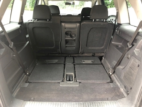 Zafira Exclusiv Mpv 1.8 Manual Petrol