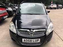 Vauxhall Zafira Exclusiv 