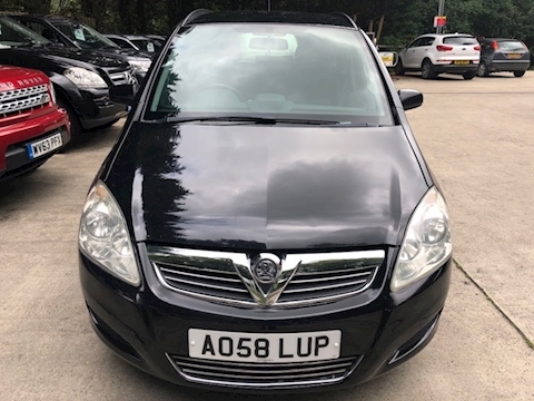 Zafira Exclusiv Mpv 1.8 Manual Petrol