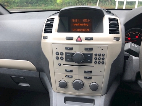 Zafira Exclusiv Mpv 1.8 Manual Petrol
