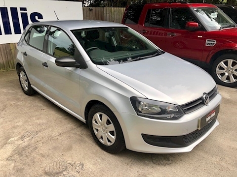 Polo S A/C Hatchback 1.2 Manual Petrol