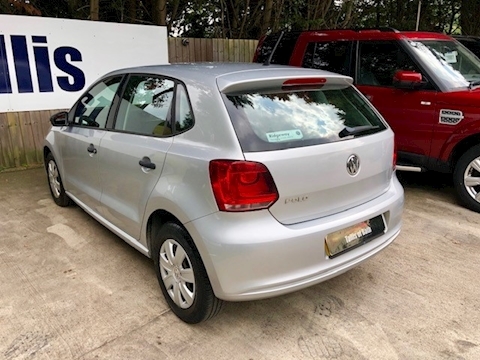Polo S A/C Hatchback 1.2 Manual Petrol