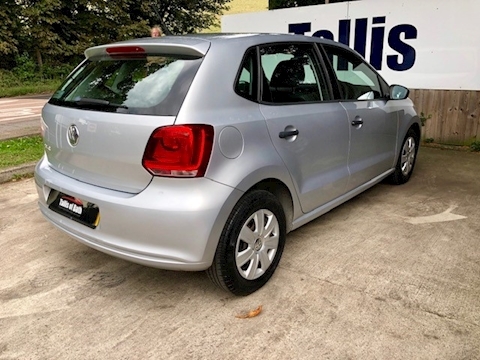 Polo S A/C Hatchback 1.2 Manual Petrol