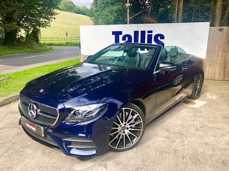Mercedes-Benz E Class E 300 Amg Line Premium Plus Convertible 2.0 Automatic Petrol