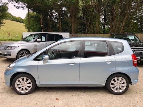 Jazz Dsi Se Hatchback 1.3 Manual Petrol