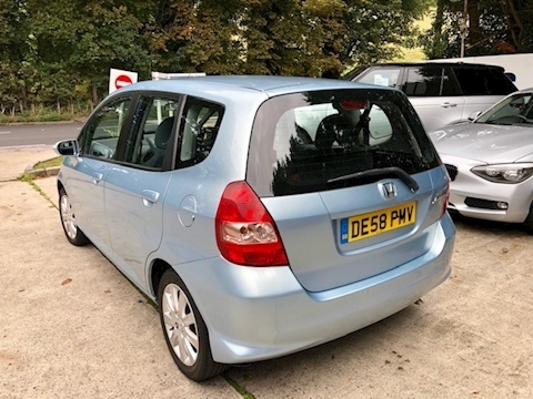Jazz Dsi Se Hatchback 1.3 Manual Petrol