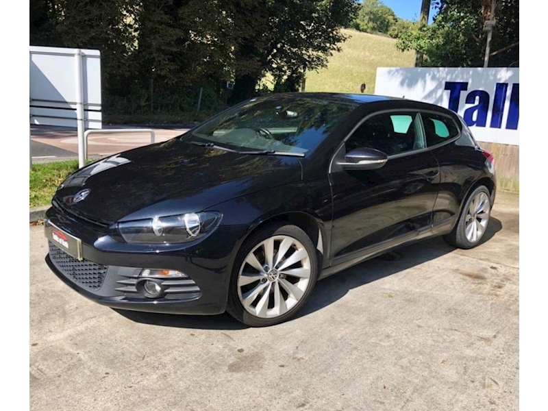 Volkswagen Scirocco Gt Tdi Bluemotion Technology Coupe 2.0 Manual Diesel