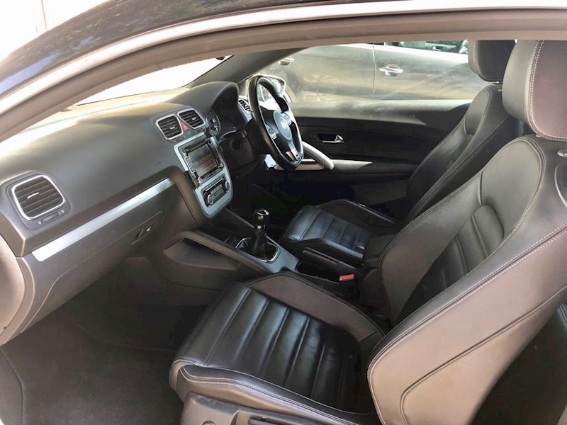 Volkswagen Scirocco Gt Tdi Bluemotion Technology Coupe 2.0 Manual Diesel