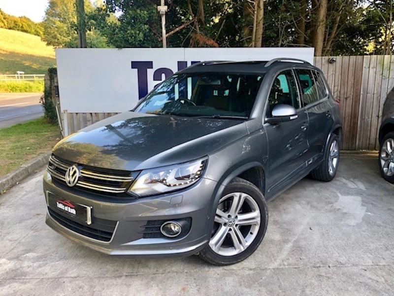 Volkswagen Tiguan R Line Tdi Bluemotion Tech 4Motion Dsg Estate 2.0 Semi Auto Diesel