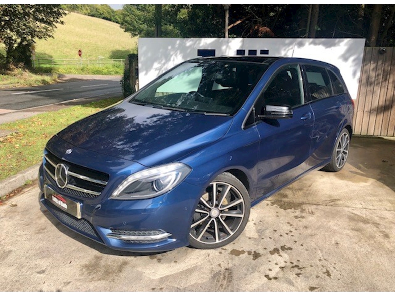 Used 2012 Mercedes-Benz B-Class B200 Blueefficiency Sport For Sale In ...