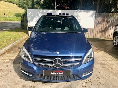 B-Class B200 Blueefficiency Sport Mpv 1.6 Automatic Petrol