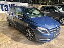 Mercedes-Benz B-Class B200 Blueefficiency Sport 