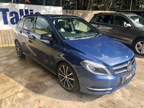 B-Class B200 Blueefficiency Sport Mpv 1.6 Automatic Petrol