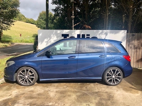 B-Class B200 Blueefficiency Sport Mpv 1.6 Automatic Petrol