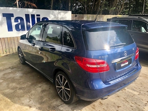 B-Class B200 Blueefficiency Sport Mpv 1.6 Automatic Petrol