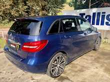 Mercedes-Benz B-Class B200 Blueefficiency Sport 