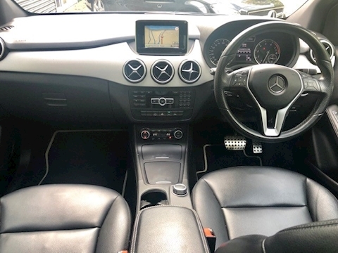 B-Class B200 Blueefficiency Sport Mpv 1.6 Automatic Petrol