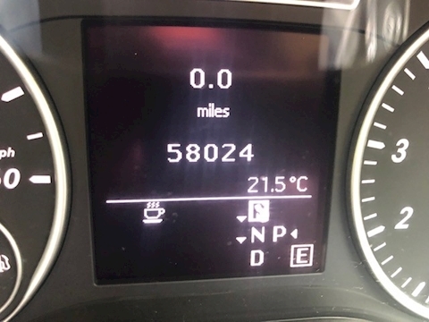 B-Class B200 Blueefficiency Sport Mpv 1.6 Automatic Petrol