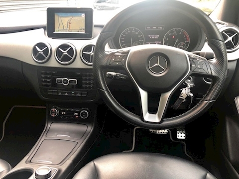 B-Class B200 Blueefficiency Sport Mpv 1.6 Automatic Petrol