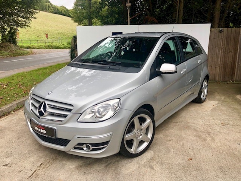 Mercedes-Benz B-Class B180 Cdi Sport Mpv 2.0 Cvt Diesel