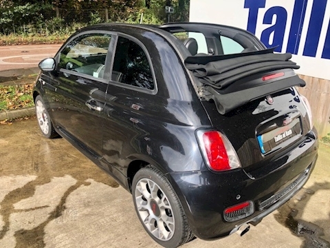 500 C Sport Twinair Convertible 0.9 Manual Petrol
