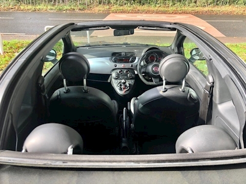 500 C Sport Twinair Convertible 0.9 Manual Petrol