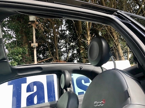 500 C Sport Twinair Convertible 0.9 Manual Petrol