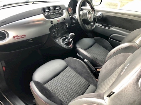 500 C Sport Twinair Convertible 0.9 Manual Petrol