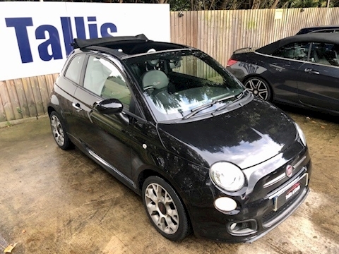 500 C Sport Twinair Convertible 0.9 Manual Petrol