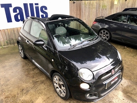 500 C Sport Twinair Convertible 0.9 Manual Petrol