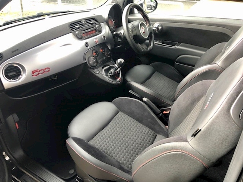 Fiat 500 C Sport Twinair Convertible 0.9 Manual Petrol