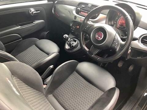 500 C Sport Twinair Convertible 0.9 Manual Petrol