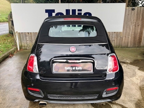 500 C Sport Twinair Convertible 0.9 Manual Petrol