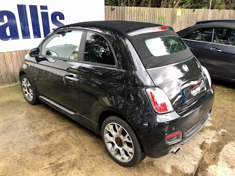 500 C Sport Twinair Convertible 0.9 Manual Petrol