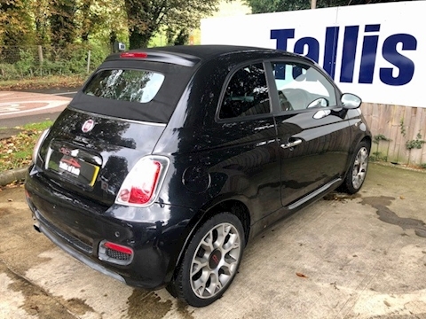 500 C Sport Twinair Convertible 0.9 Manual Petrol
