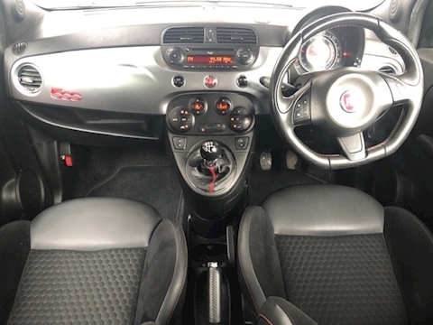 500 C Sport Twinair Convertible 0.9 Manual Petrol